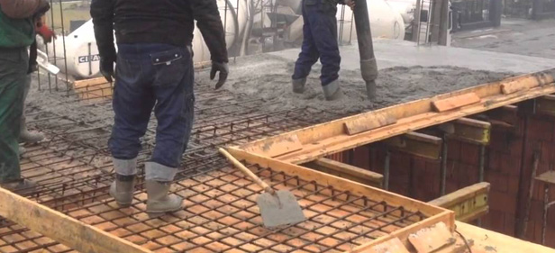 concrete delivery Hartlepool